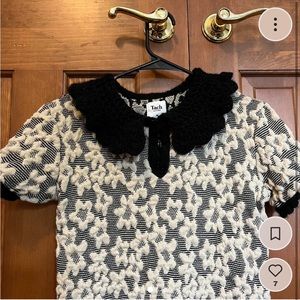 Nana Jaquard Floral Dress